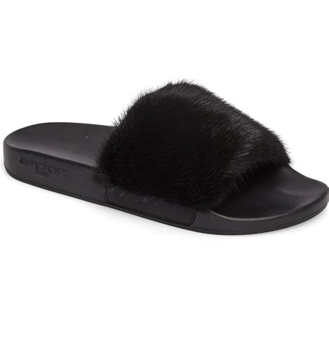 givenchy mens mink slide|Givenchy designer sandals.